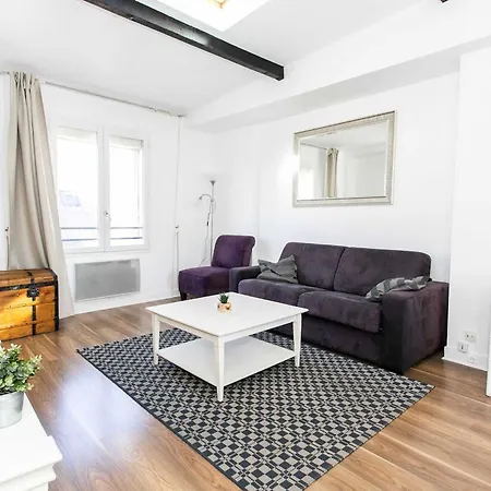 Apartamento Bnbnova - 1br - Upper Marais & Pompidou