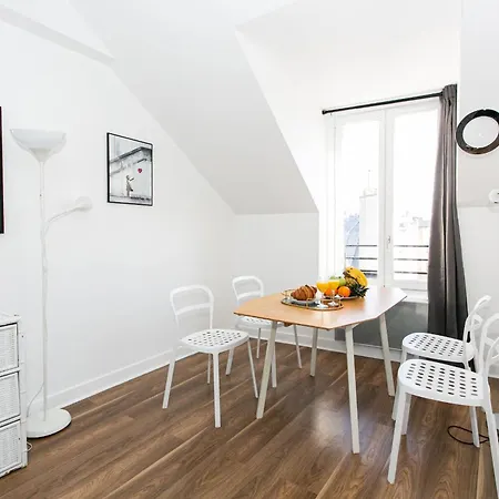 Apartamento Bnbnova - 1br - Upper Marais & Pompidou *