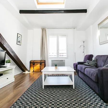 Bnbnova - 1br - Upper Marais & Pompidou Paris