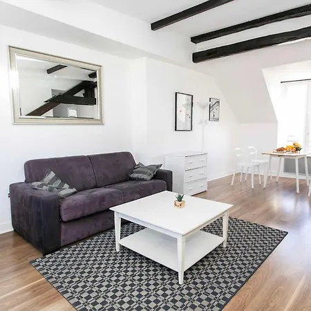 Bnbnova - 1br - Upper Marais & Pompidou Apartamento