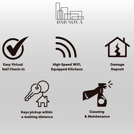 Apartamento Bnbnova - 1br - Upper Marais & Pompidou Paris