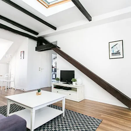 Bnbnova - 1br - Upper Marais & Pompidou Apartamento *