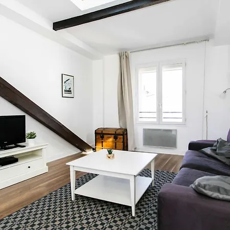 Apartamento Bnbnova - 1br - Upper Marais & Pompidou
