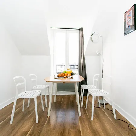 Apartamento Bnbnova - 1br - Upper Marais & Pompidou Paris