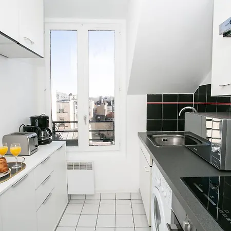 Bnbnova - 1br - Upper Marais & Pompidou Apartamento Paris