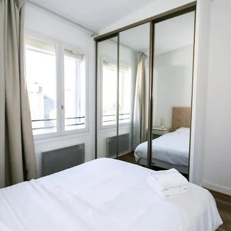 Apartamento Bnbnova - 1br - Upper Marais & Pompidou *