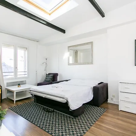 Apartamento Bnbnova - 1br - Upper Marais & Pompidou *