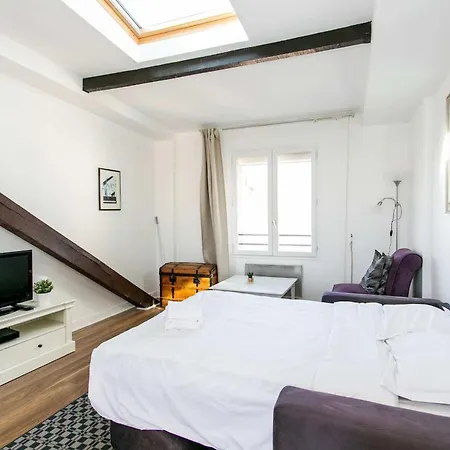 Bnbnova - 1br - Upper Marais & Pompidou Apartamento
